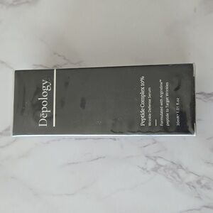 NIB Depology peptide complex 10%. Still packaged.